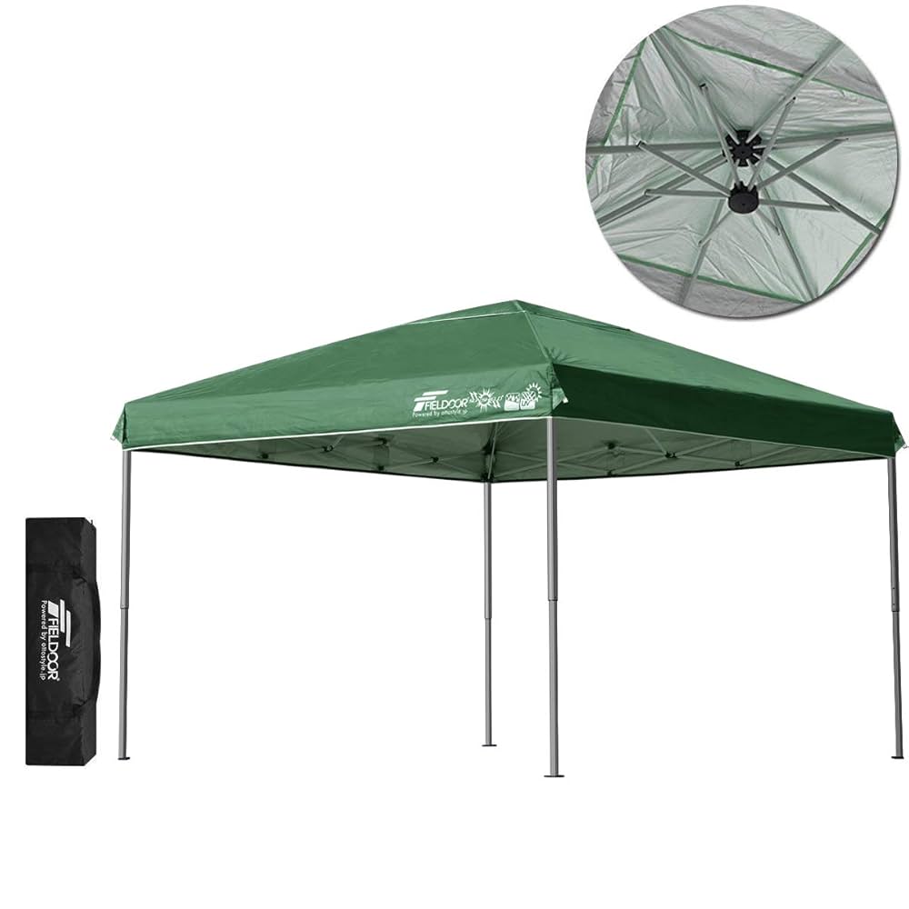 FIELDOOR 組立て簡単!! ワンタッチタープテント G03 軽量アルミフレ Amazon.co.jp: FIELDOOR 組立て簡単!! ワンタッチタープテント